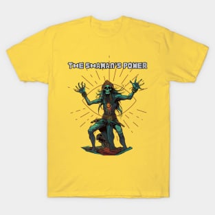 The Mystical Power Of The Universe Shaman Dancing Ayahuasca T-Shirt
